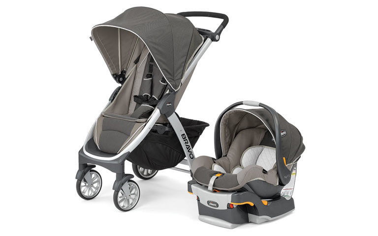 Chicco Bravo Baby Stroller Travel System