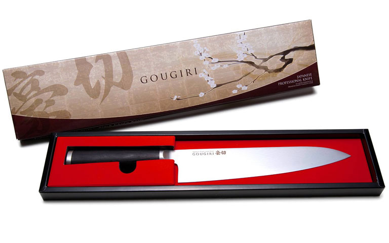 Gougiri 8-Inch kitchen chef knife