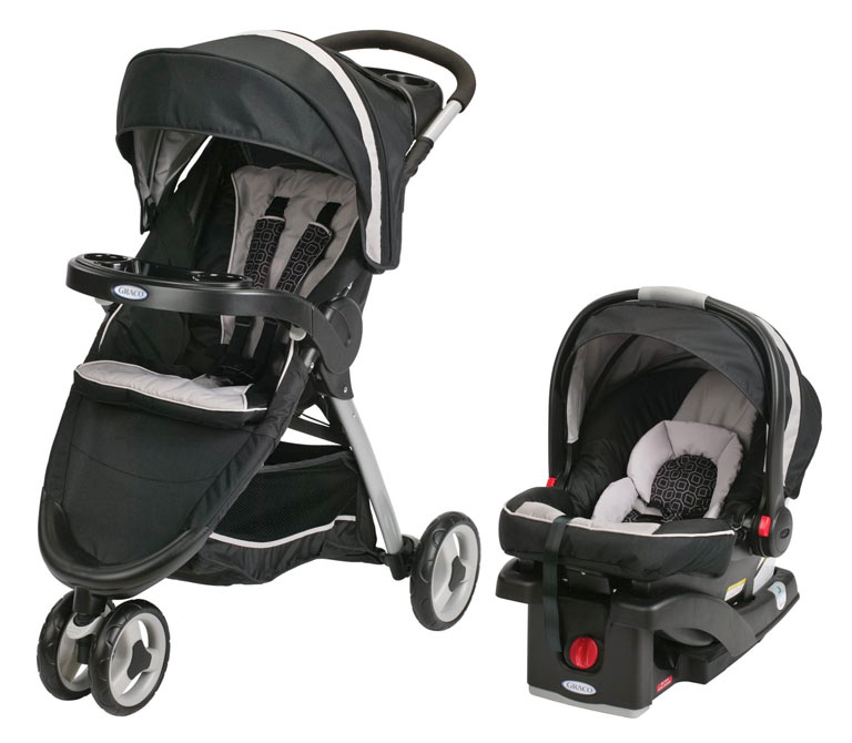 Graco Fastaction Sport Click Connect Travel System