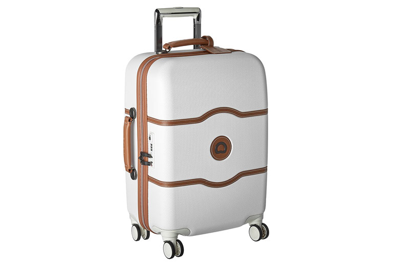 Delsey Chatelet Hard 21-Inch Carry-On Luggage
