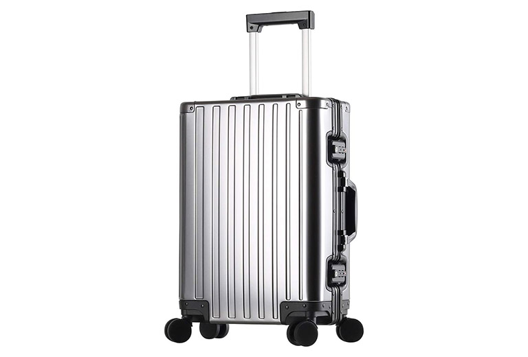 Sindermore Aluminum Hardside 20-Inch Carry-On Luggage