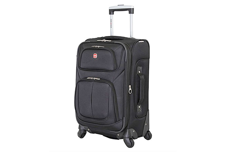 SwissGear Sion Softside Expandable Carry-On Luggage