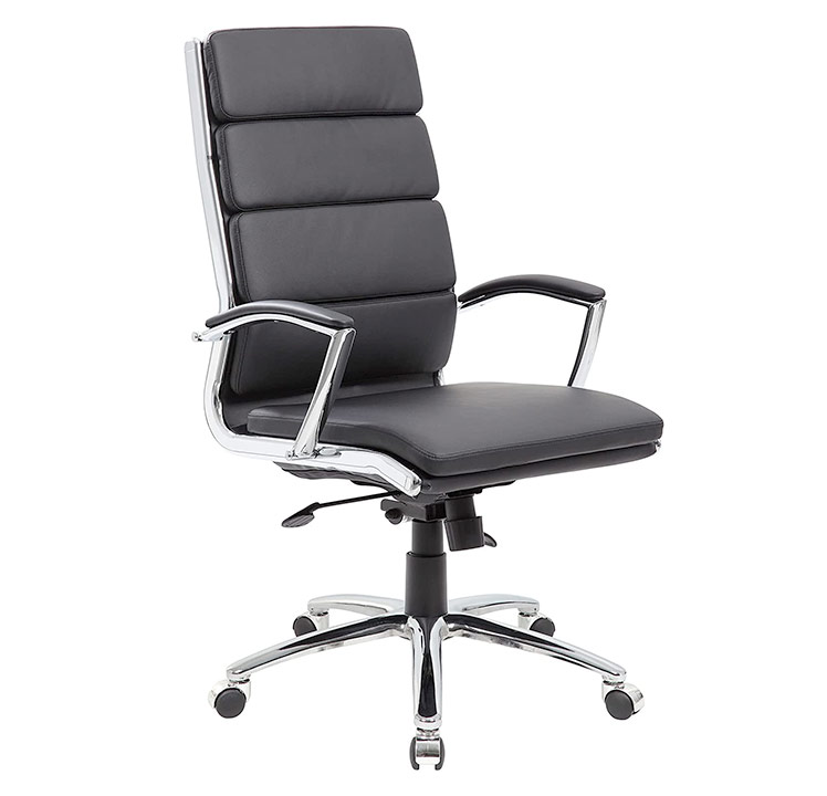 Boss Office Products CaressoftPlus Executive Chair