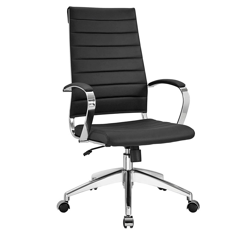 Modway Jive Ribbed High Back Executive Office Chair