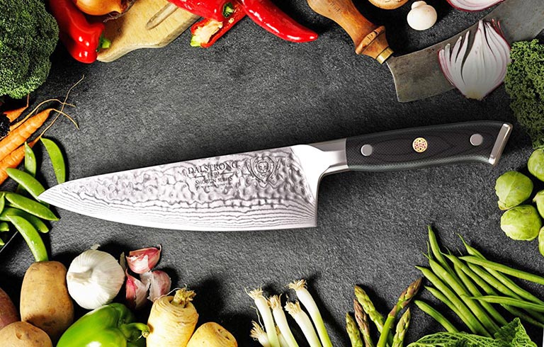 Dalstrong 8-Inch Chef Knife - Shogun Series X Gyuto