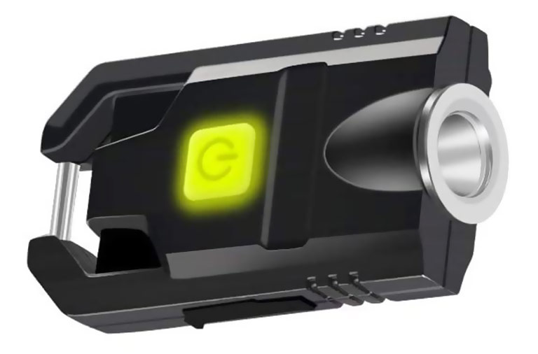 Lexall LED 500 Lumens Bright Mini Keychain Flashlight